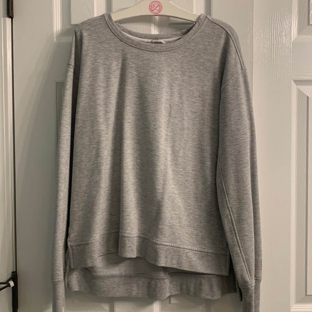 Gray Crewneck